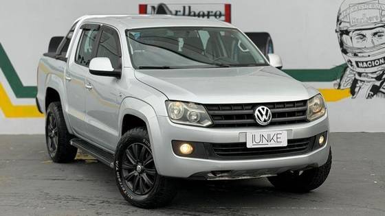 VOLKSWAGEN AMAROK 2.0 4X4 CD 16V TURBO INTERCOOLER DIESEL 4P MANUAL